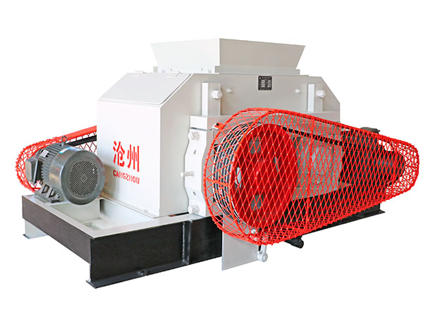 強力細碎對輥機.