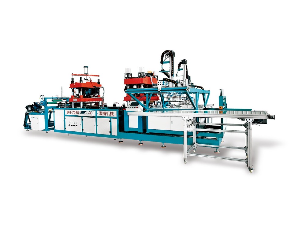 BH-7080全自動正壓連裁機